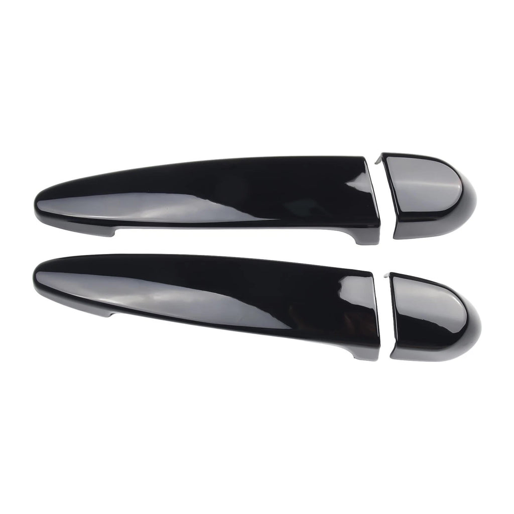 Gloss Black Door Handle Cover for BMW E87 E90 E91 E92 E93 F30 (2006–2019)