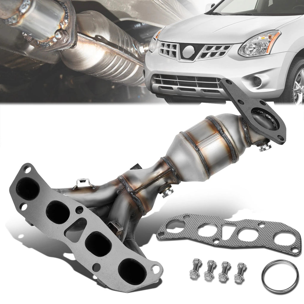 Exhaust Manifold Catalytic Converter for Nissan Rogue X-Trail (2008–2015)