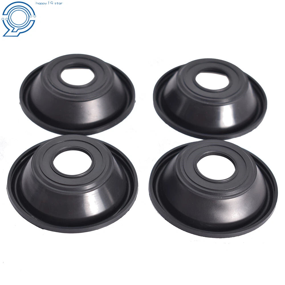 2X Carburetor Vacuum Membrane Diaphragm for Kawasaki Ninja 250R (2008–2012)