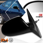 Manual Adjust Side Rear View Mirror Right RH for Hyundai Elantra (2007–2010)