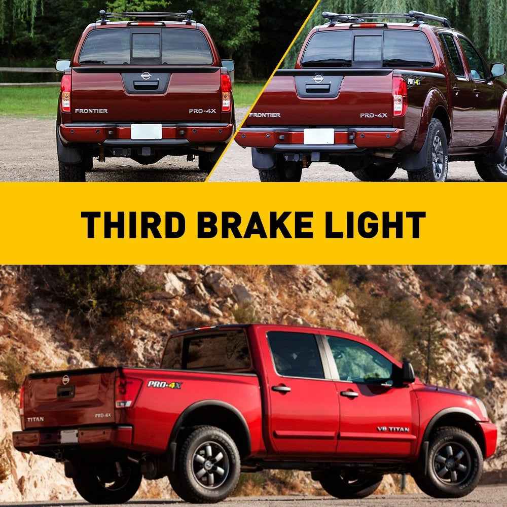 Smoked LED Third Brake Light for Nissan Titan (2004-2015)