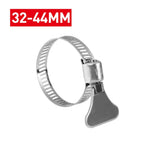 Reel Clamp for Fishing Reel (Adjustable, Silver)
