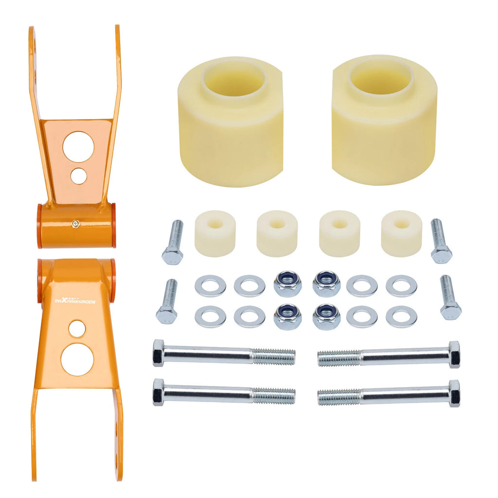 Set of 2 Front 3'' + Rear 2'' Lift Kits for Jeep Cherokee XJ (1984–2001)