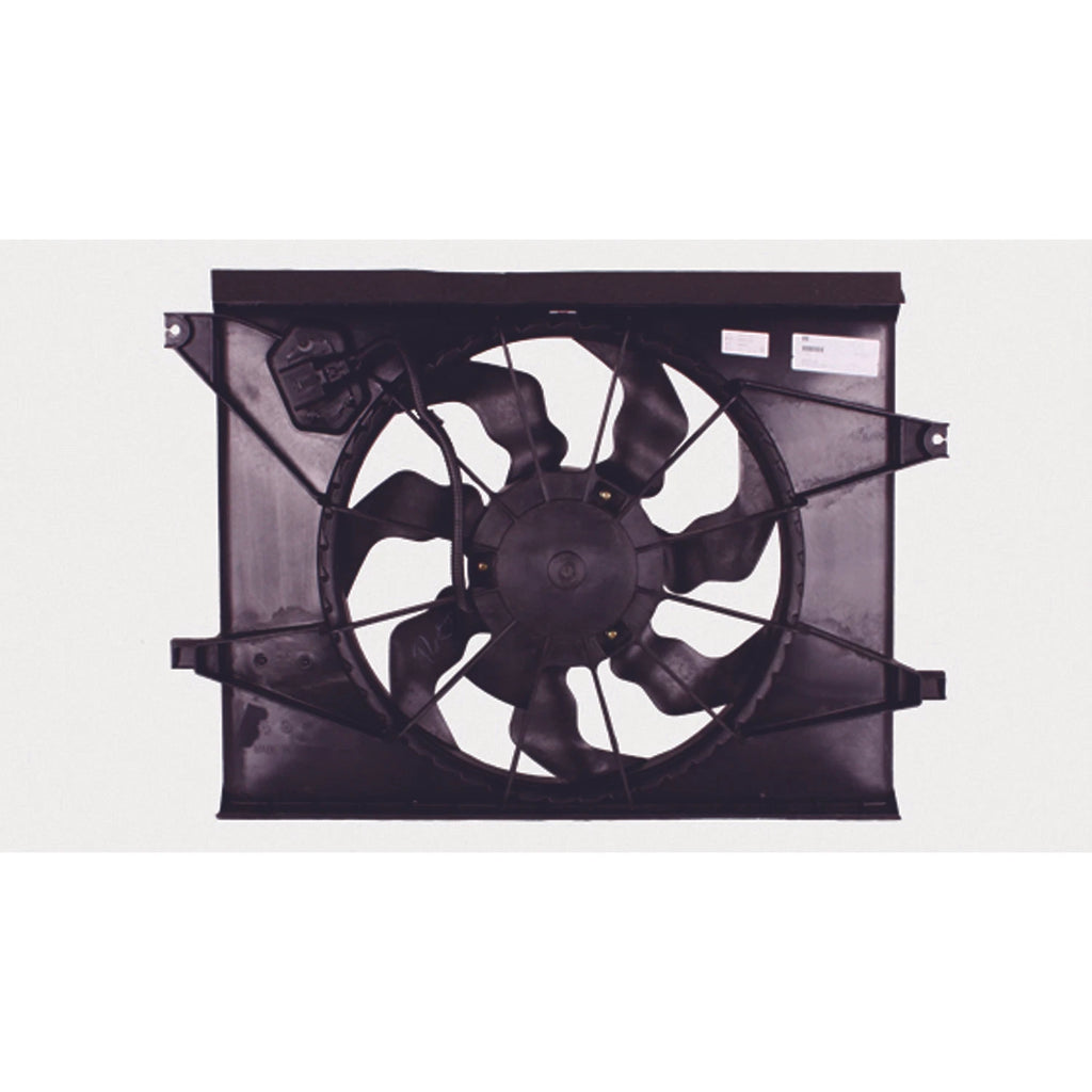 Replacement Radiator/Condenser Single Fan Assembly w/Air Conditioning