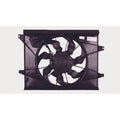 Replacement Radiator/Condenser Single Fan Assembly w/Air Conditioning