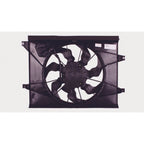 Replacement Radiator/Condenser Single Fan Assembly w/Air Conditioning