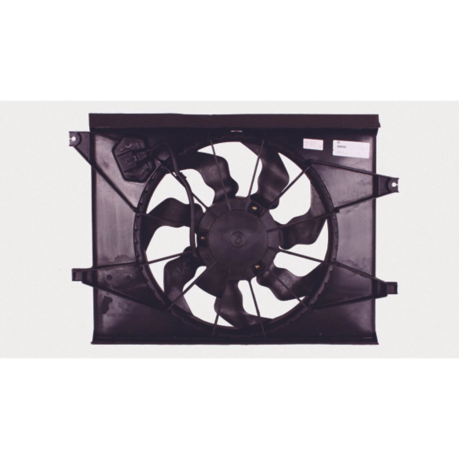 Replacement Radiator/Condenser Single Fan Assembly w/Air Conditioning
