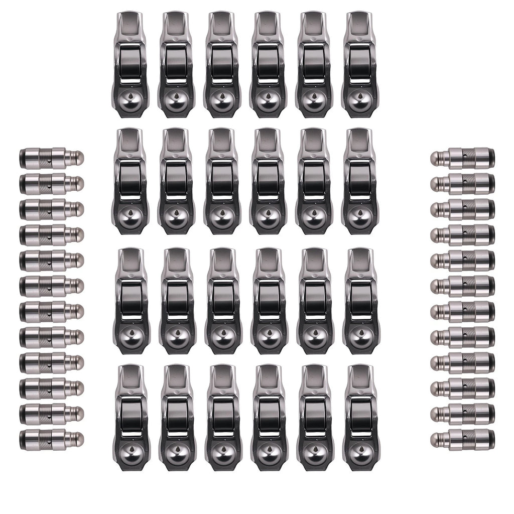 Set of 24 Rocker Arms and Lifters for Chrysler Dodge Jeep Ram 3.6L (2011–2019)