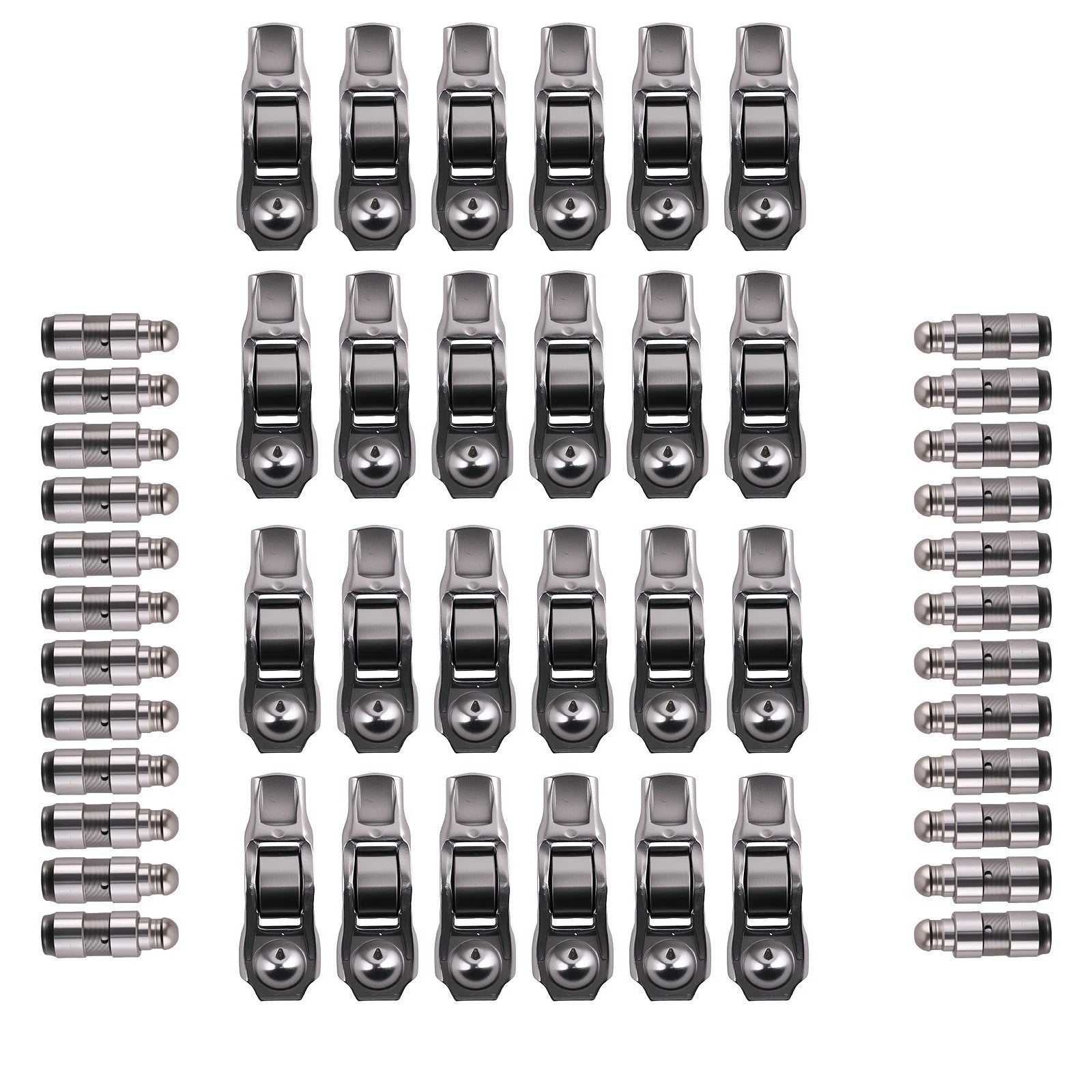 Set of 24 Rocker Arms and Lifters for Chrysler Dodge Jeep Ram 3.6L (2011–2019)