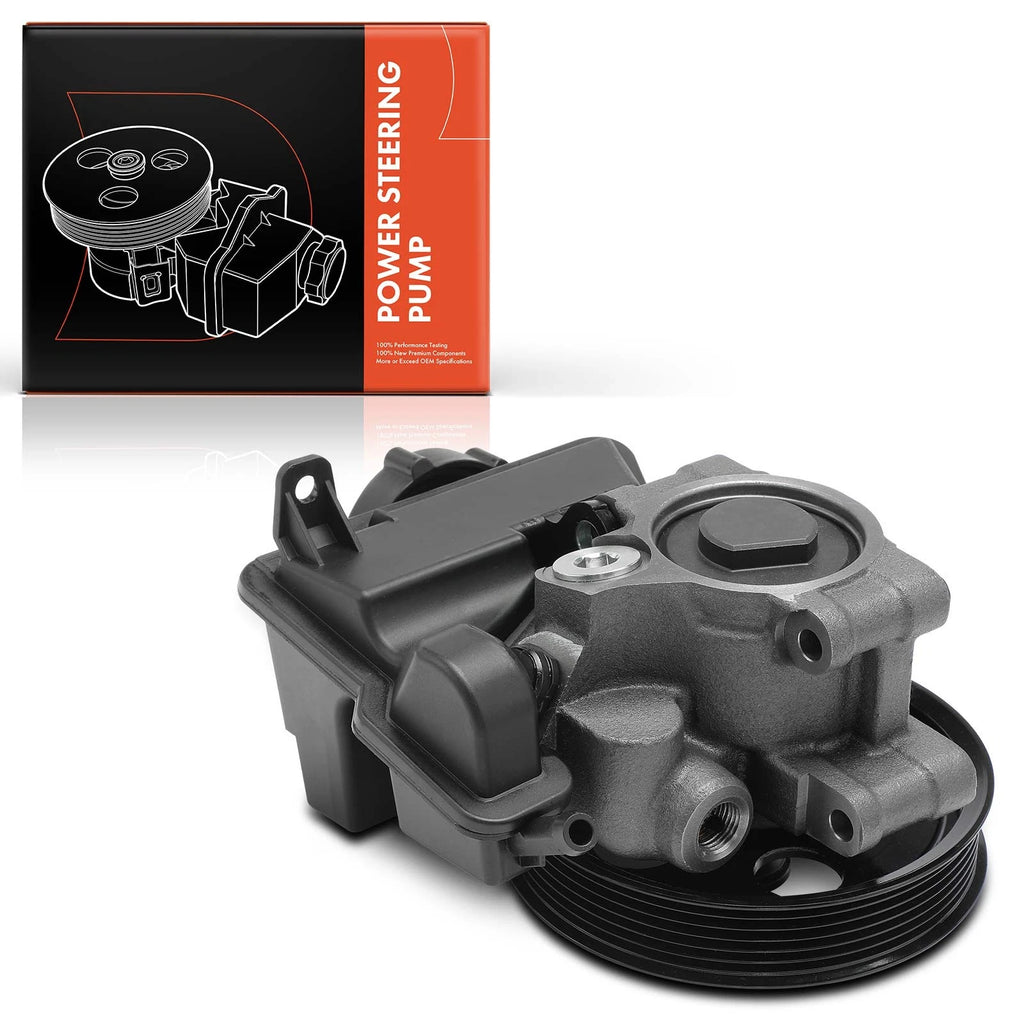 Power Steering Pump with Pulley & Reservoir for Ford Focus (2006–2011)