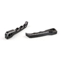 Rear Passenger Footrest Foot Pegs for Suzuki GSXR 1300 Hayabusa (2008–2015) Black