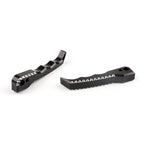 Rear Passenger Footrest Foot Pegs for Suzuki GSXR 1300 Hayabusa (2008–2015) Black