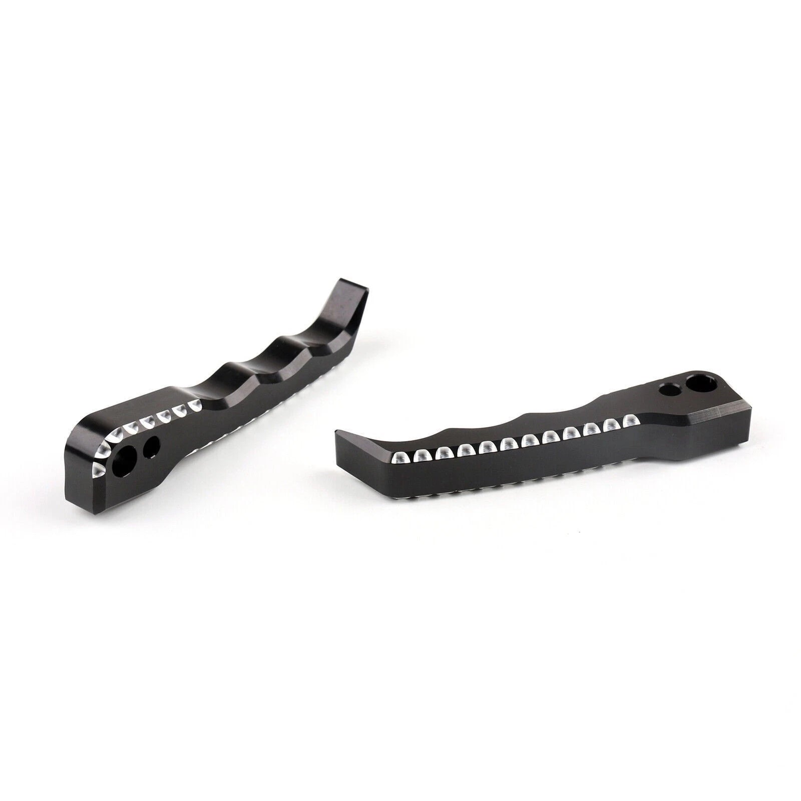 Rear Passenger Footrest Foot Pegs for Suzuki GSXR 1300 Hayabusa (2008–2015) Black