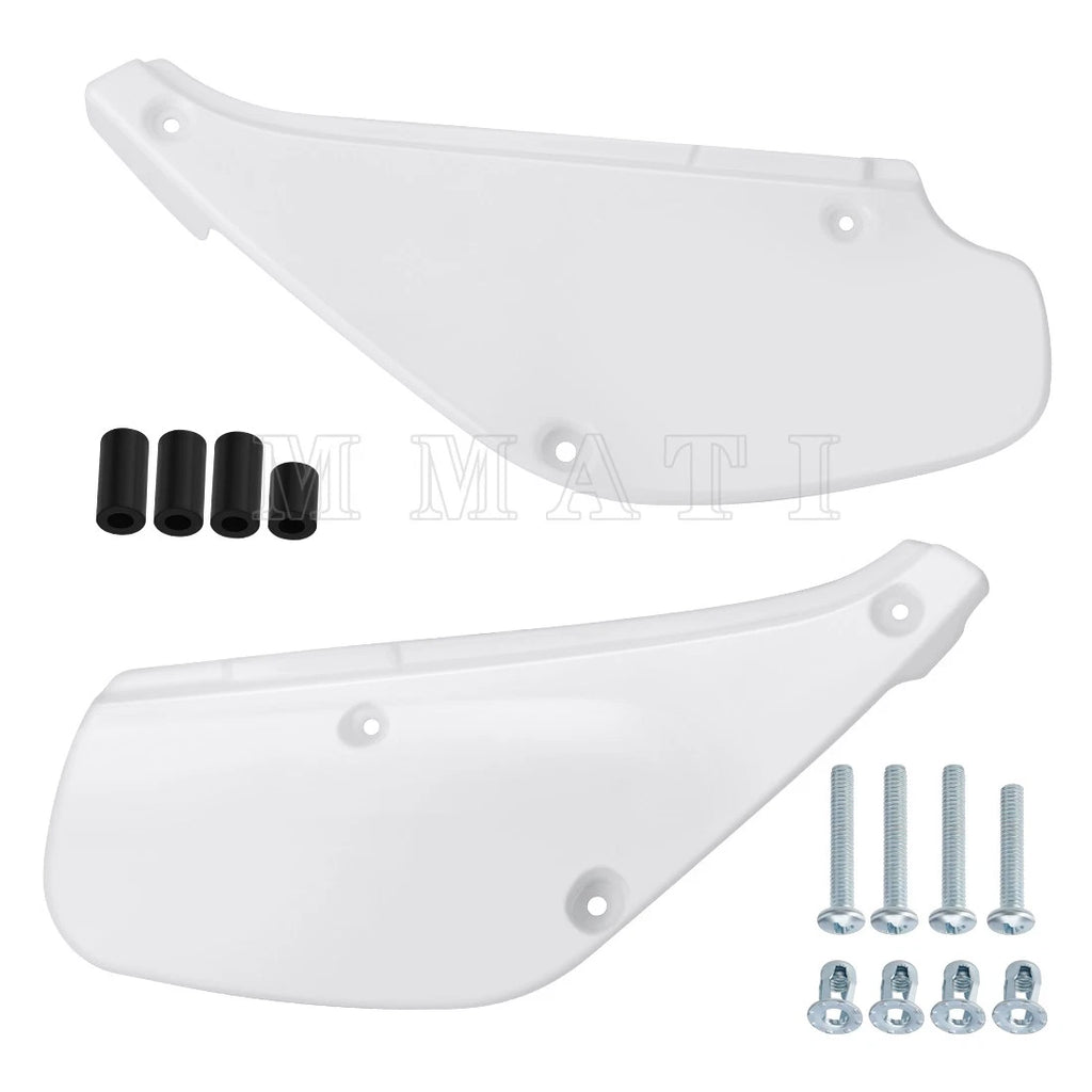 Left Right Side Cover Panel & Bolt for Honda XR80R XR100R (1988–2000)