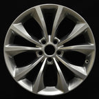 18x8 Factory Wheel Hyper Medium Silver Replacement for 2015 Chrysler 200