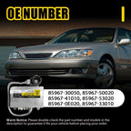 HID Xenon Ballast Headlight Control Module for Lexus RX350 ES300 ES330 IS300 (2004–2006)