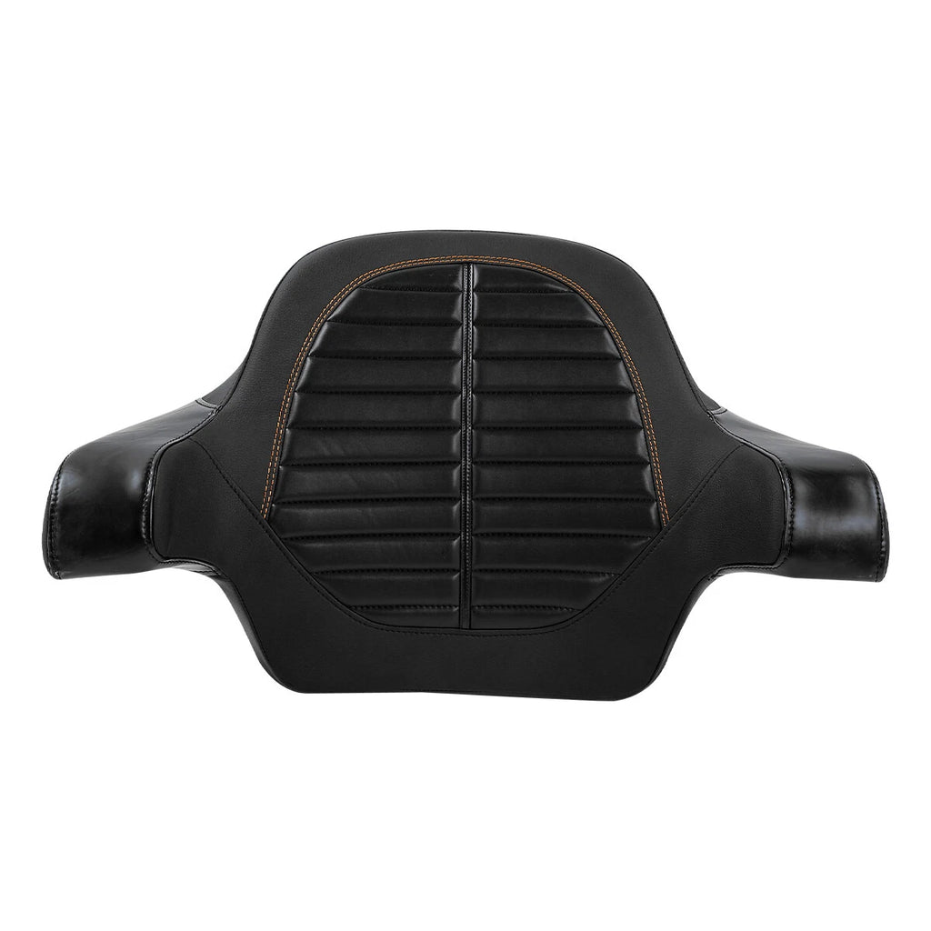 Passenger Backrest Pad for Harley Touring CVO Street Road Glide FLTRX (2014–2025)