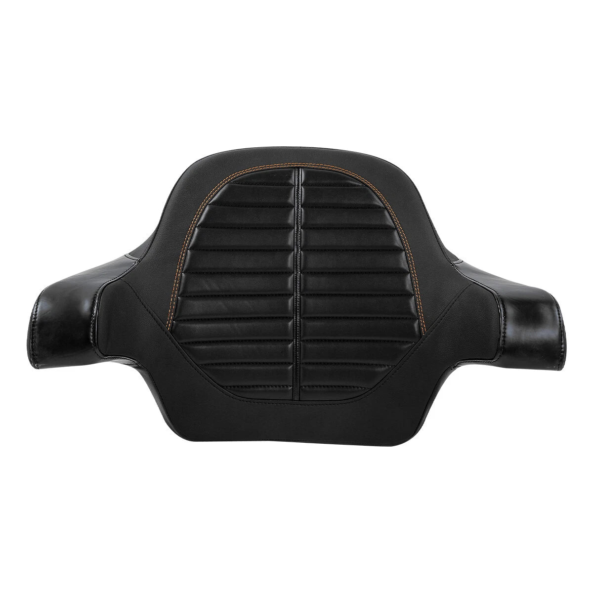Passenger Backrest Pad for Harley Touring CVO Street Road Glide FLTRX (2014–2025)