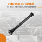 Front Drive Prop Shaft for Mercedes W203 C240 C280 C320 (2003-2007)