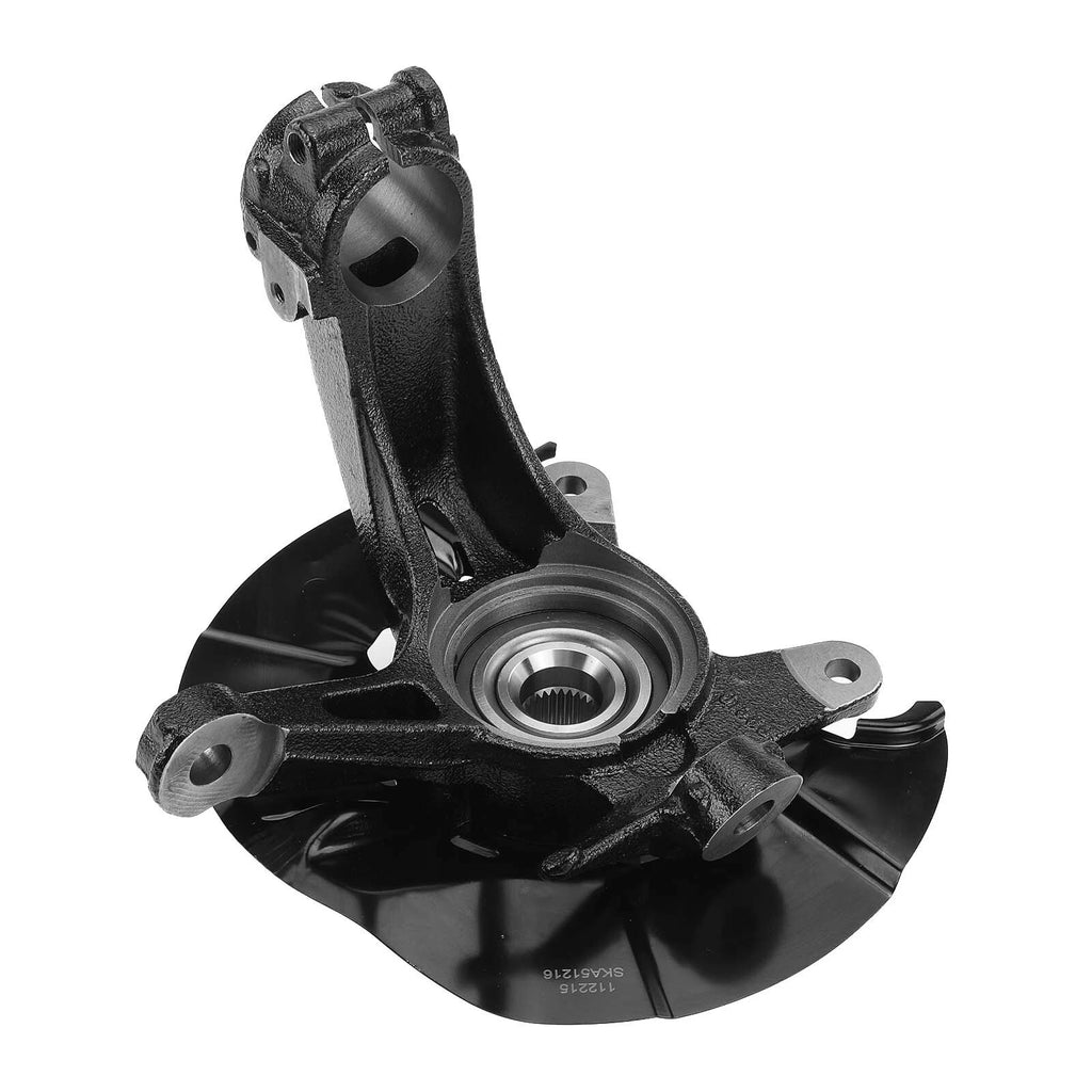Pair Front Steering Knuckle & Hub Bearing for Honda Civic (2017-2020)