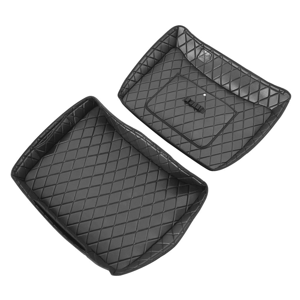 Chopped Trunk Carpet Liner for Harley Road Glide King (2014–Present)