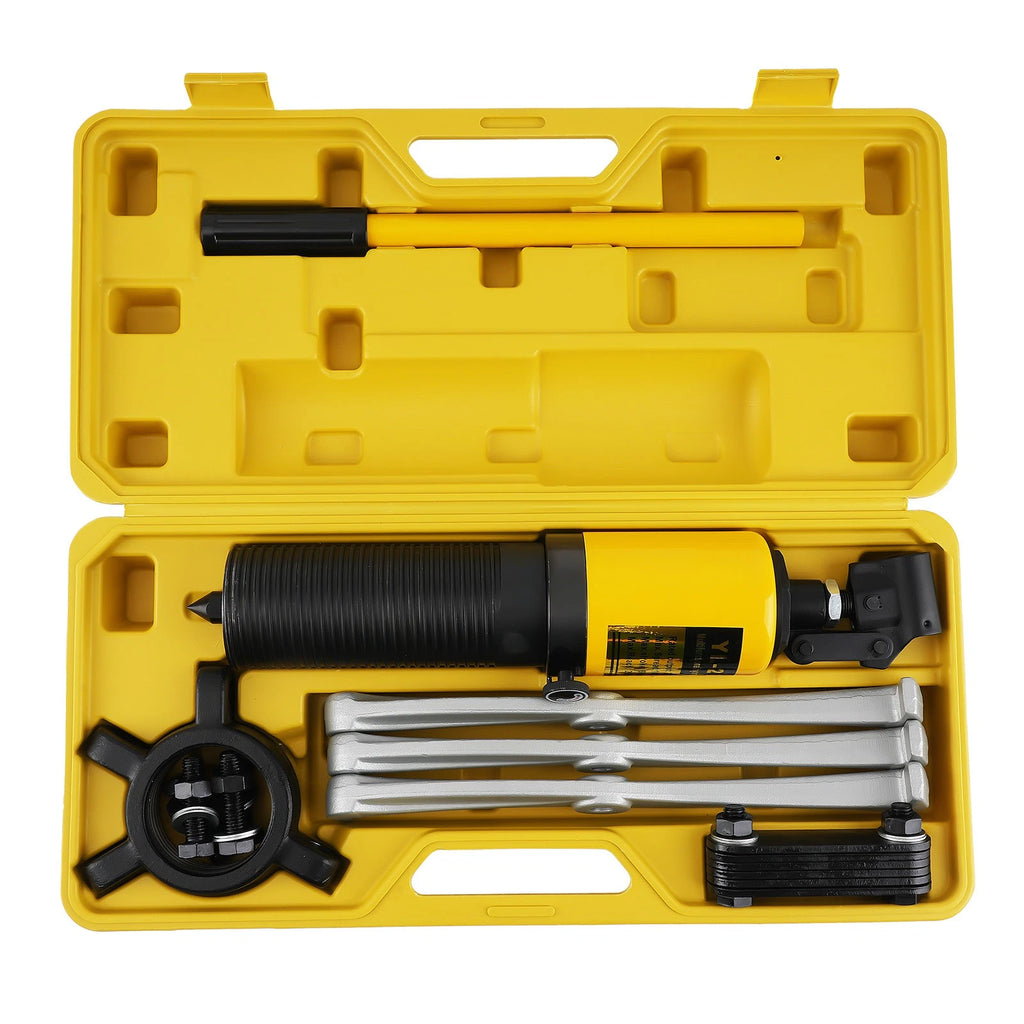 2X Hydraulic Gear Puller Set 20 Ton for Universal Applications