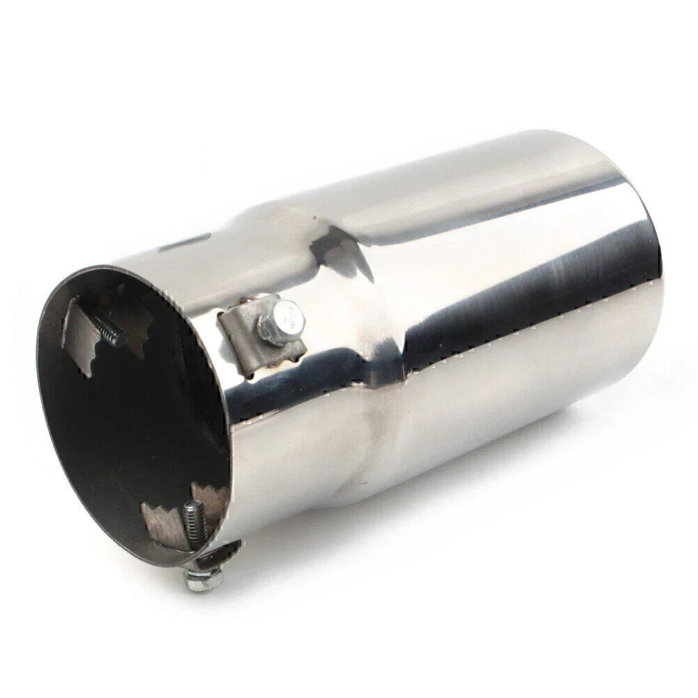 Stainless Steel Rear Exhaust Pipe Tail Muffler Tip for Toyota Prado (2008-2021)