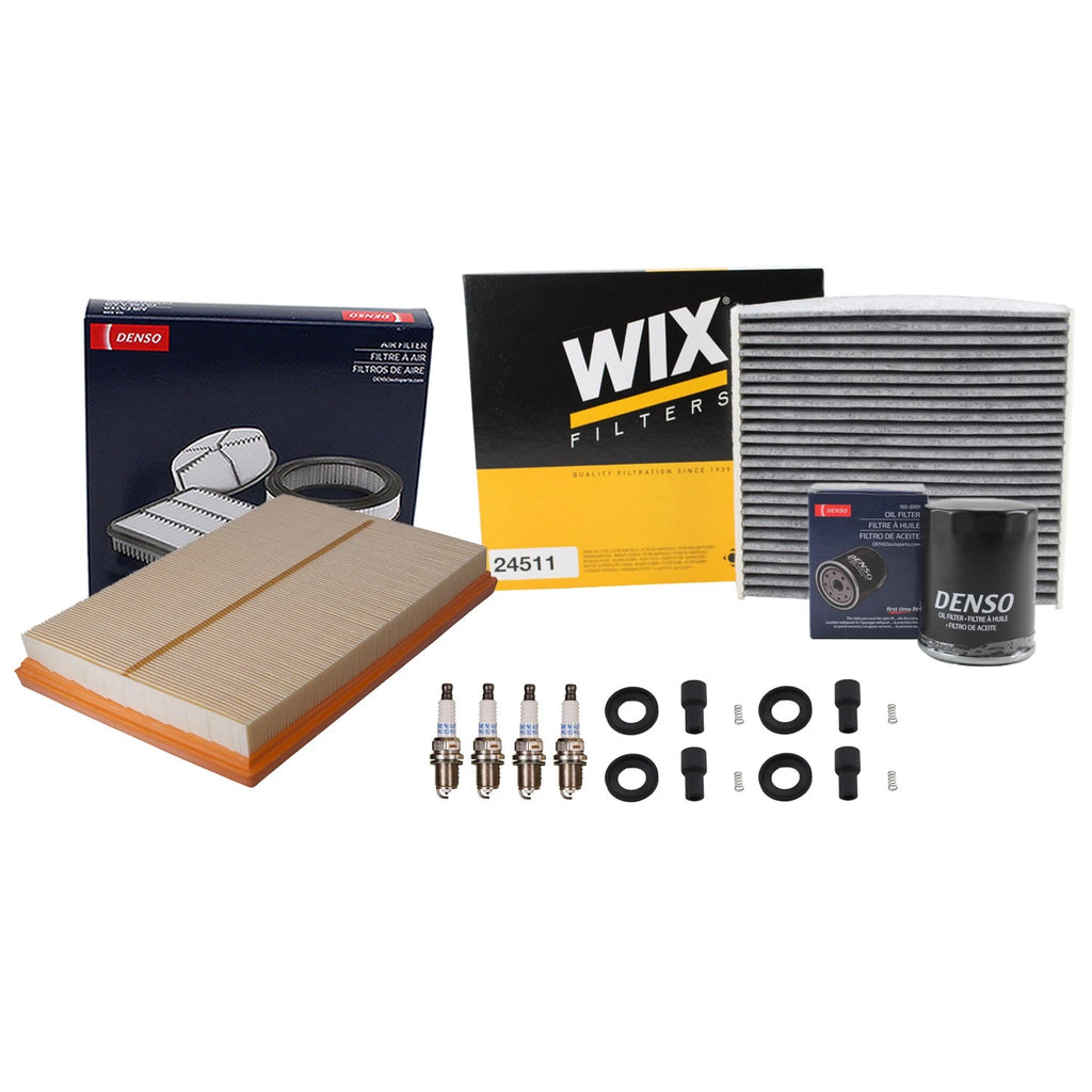 Tune Up Kit with 4 NGK Spark Plugs & Boots for Lexus HS250h (2010–2012)