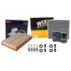 Tune Up Kit with 4 NGK Spark Plugs & Boots for Lexus HS250h (2010–2012)