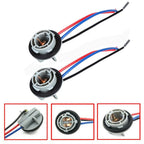 1157 LED Stop Brake Turn Light Bulb Socket Harness for