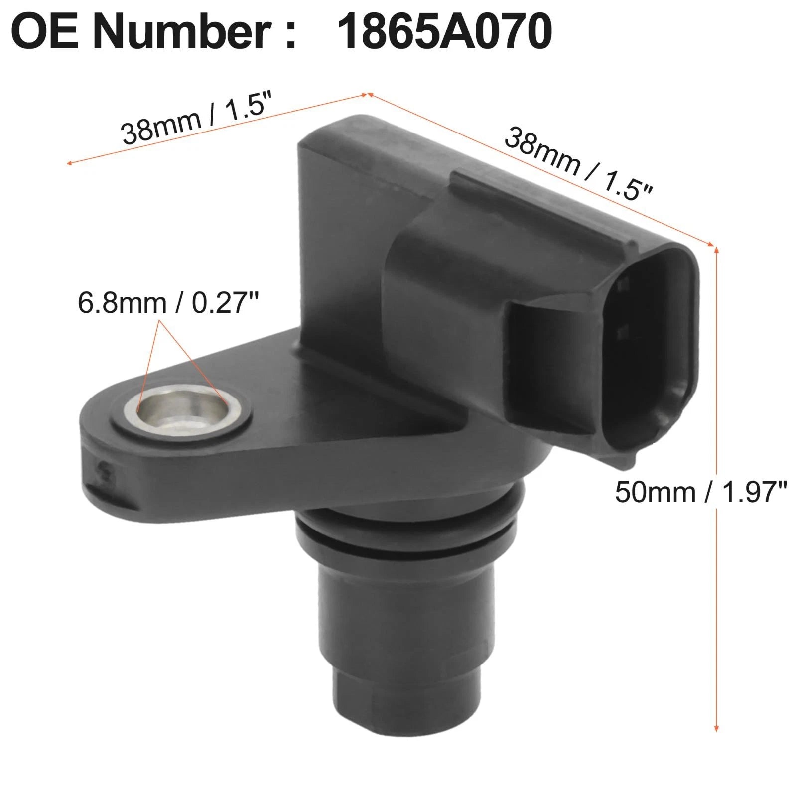 1865A070 Camshaft Position Sensor for Smart Fortwo (2011–2015)