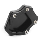 Kickstand Pad Plate for Kawasaki VERSYS 650 (2010-2016) Black