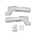 Chrome Steel Front Bumper for Chevy Silverado 1500 (2019–2022)
