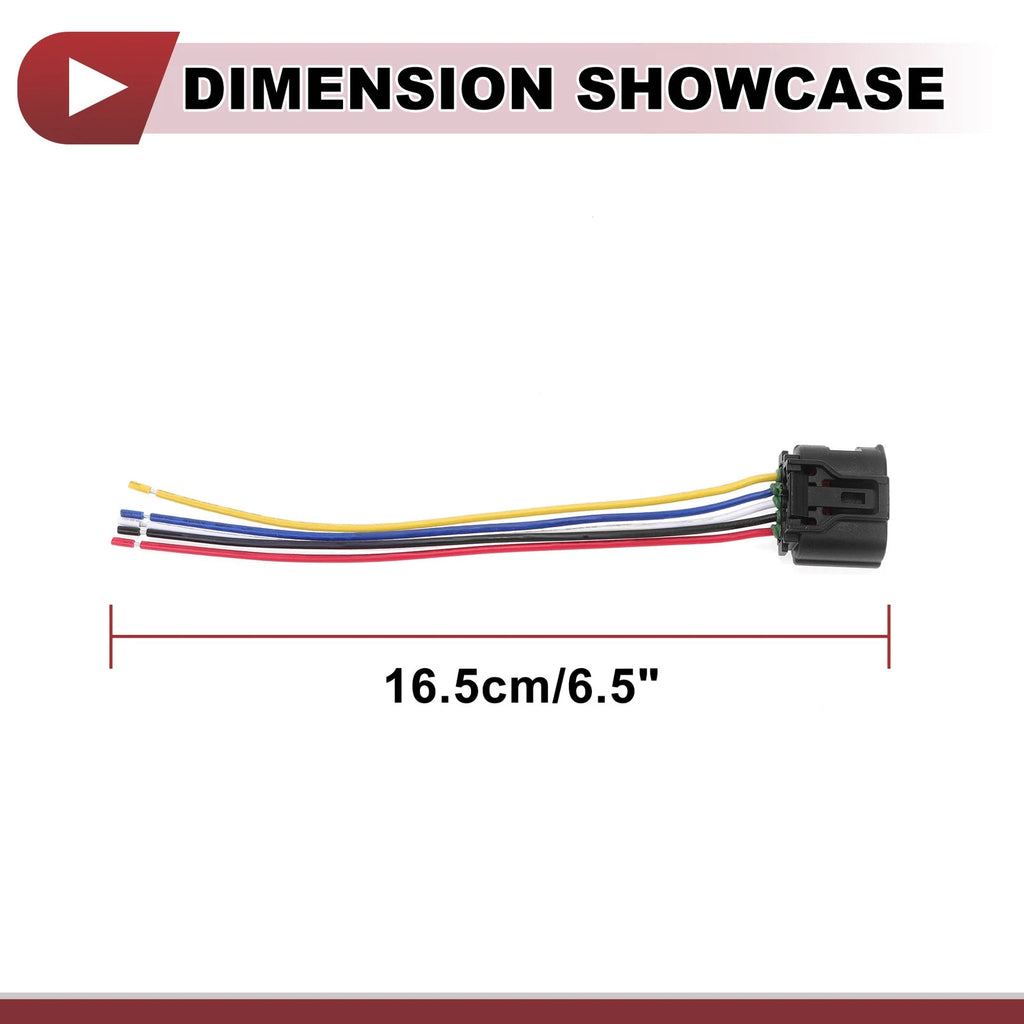 Wiring Harness for Toyota Prius (2010–2015) No. 90980-12303 5 Pin 18 Gauge