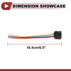 Wiring Harness for Toyota Prius (2010–2015) No. 90980-12303 5 Pin 18 Gauge