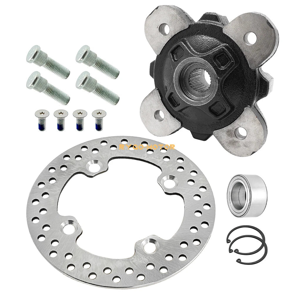 Brake Rotor & Front Wheel Hub Bearing Studs for Polaris Ranger 900 Crew XP (2013–2019)