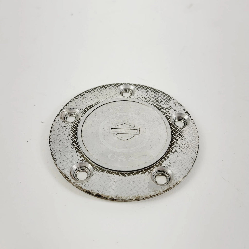 Genuine Timing Points Cover for Harley-Davidson Twin Cam (1999–2017)