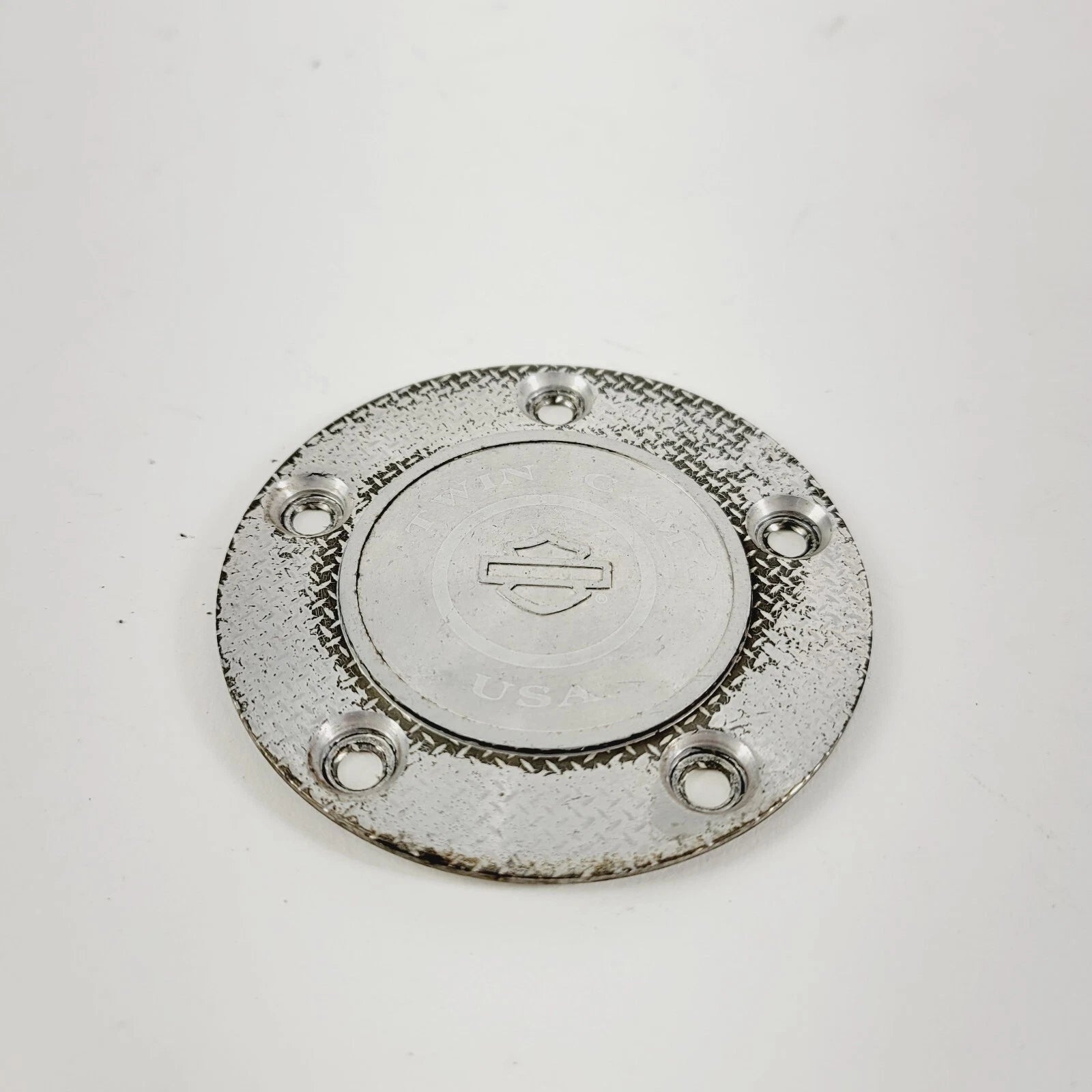 Genuine Timing Points Cover for Harley-Davidson Twin Cam (1999–2017)