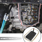 Automatic Transmission Filter Oil Pan Gasket Kit for BMW 5L40E 5L50E (2001–2003) 24117557070