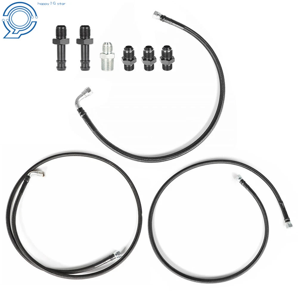 Transmission Cooler Lines Kit for Dodge Ram 5.9L (1996–2002)