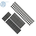 Cylinder Head Stud Kit for Chevy SBC 265 283 302 305 307 327 350 400 V8 (1967–1995)