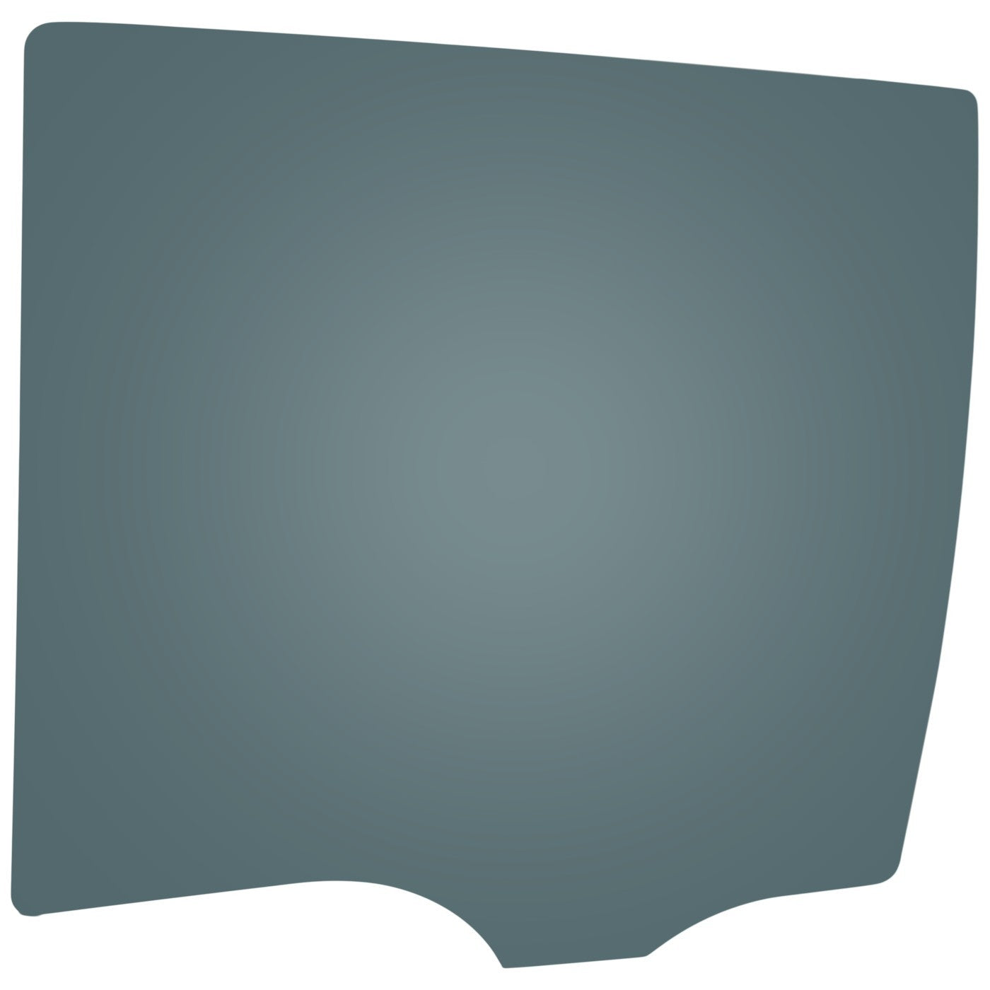 Rear Driver Side Door Glass for Lincoln MKX, Ford Edge (2007–2014)