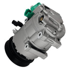 VS18 AC Compressor w/ Clutch 6 Groove for Hyundai Santa Fe (2007–2009)