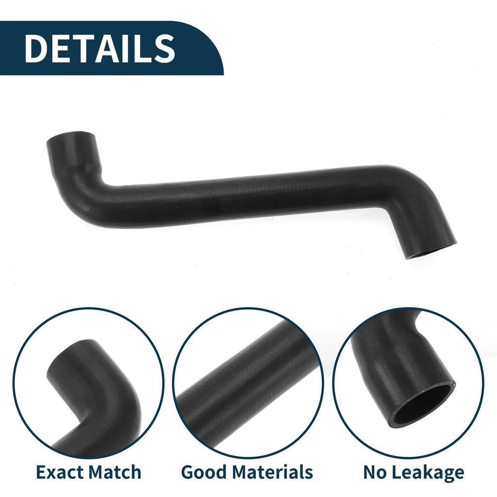 Radiator Hose for Mercedes-Benz Vito W639 (2003–2014) No.A6395014382 Rubber