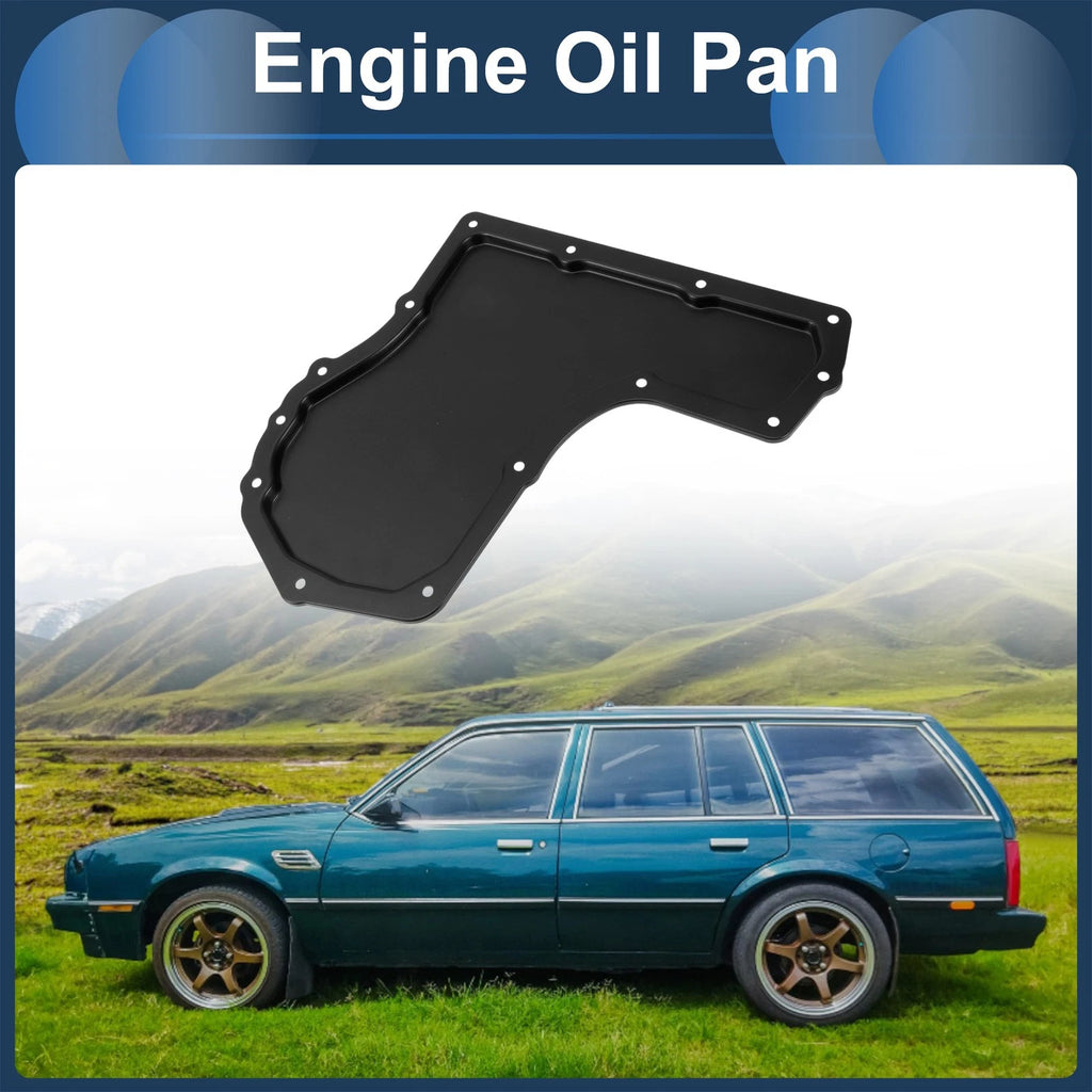 1 Pcs Engine Oil Pan No.8685184 for Chevrolet Cavalier (1995–2005)