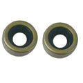 2Pcs Lower Unit Oil Seal for Mercury Marine Mercruiser (26-30900T, 26-30900)