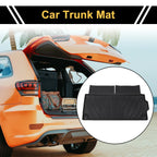 Cargo Liner Rear Trunk Mat Diamond Pattern TPE for BMW X7 7 Seats (2019-2024)