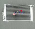 Aluminum Radiator & Fan for GAS Shifter Kart, Go Kart (3 Row)