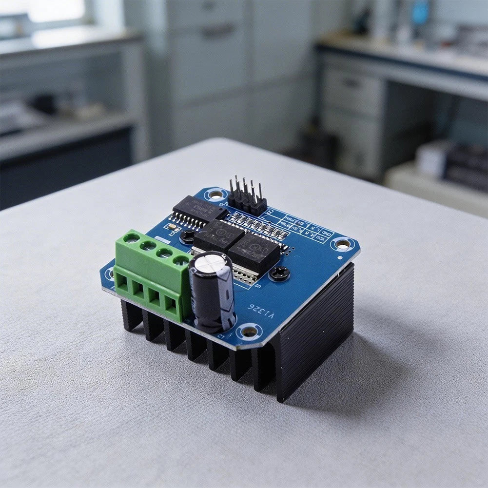 4-Piece BTS7960 43A Motor Driver Module for Arduino (2010–2023)