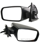 Power Mirror Set for Mitsubishi Galant (2004–2012) Heated Textured Black